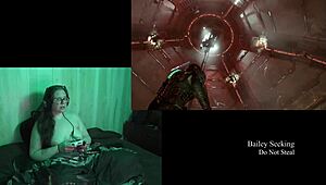 Naked Deadspace Gameplay in Part 8