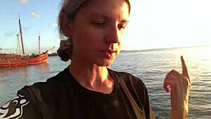 Gina Gerson Seeks Hardcore Fuck In Mexico!