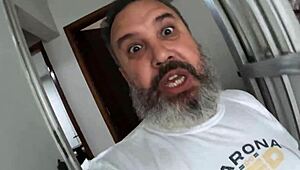 another hot latina teen newbie steps into the house of desires, getting bareback backstage with jane moscovis!