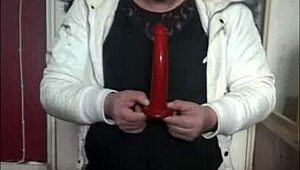 bisexual crossdresser not shy wants ass to mouth on cam