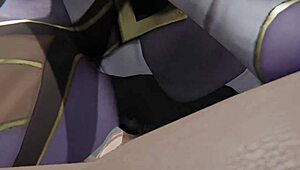 a 3d succubus fucks you in uncensored hentai