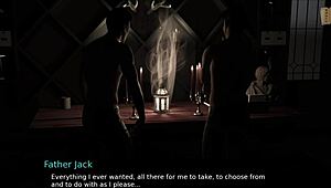 Father Jack guides you to intense pleasure with his big cock