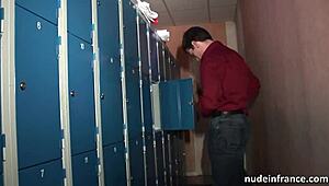 Come on, bang these young French babes in a wild 4some with Papy!