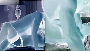 lesbian tribbing in freshh ch 2 😍