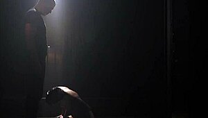 Rachael Madori endures hardcore anal bondage with choking and squirting