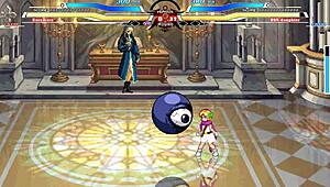 Kuromaru Battles Dq5 In Hentai Action!