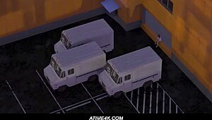 Customer Service Episode 2: Ebony Babe Gets Licked for Guaranteed Satisfaction