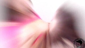 Threesome with hot teen 18+ bisexual pornstars big ass lesbian - kasey warner & trukait