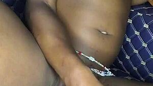 12 Inch Dildo Makes My Thighs Shake After Inserting In Asshole!