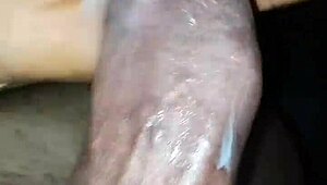 Nollyporn's massage led to monster cock masturbation and cum