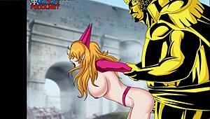 this nami hentai from one piece is super sexy and detailed