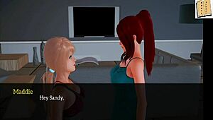 I Enjoy 69 With My New Family's Big Ass Blonde