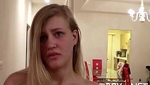 sexy undressed teen 18+s get fucked in pov hardcore