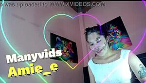 slut destroys his face with a lot of spit full deepthroat