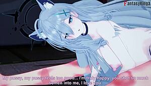 sunaookami shiroko fucked naked blue archive full movie on red or ptrn fantasyking3