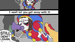 Amazing Digital Circus Compilation with Deepthroat and Hardcore Anal