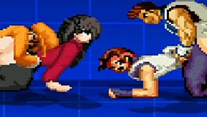 i watch yuri and rin in hentai game