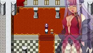 Fodendo com os meus novos amigos após conquistar o castelo - revenge of the female demon king - parte 7