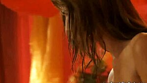 i use my handjob skills to massage his dick