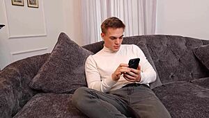 Two wild Barbies please their master with double action. Part 1 unfolds now.