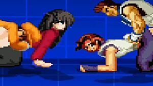 i watch yuri and rin in hentai game