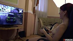 Jeg er bare en vanvittig chauffør der laver sjov på PS4 med venner