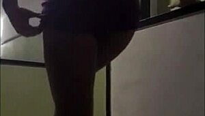 Cuckold Husband Records Wife Teasing Him.