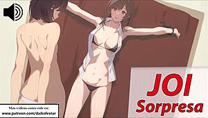 joi surprise, it’s time to settle your debts with harsh instructions