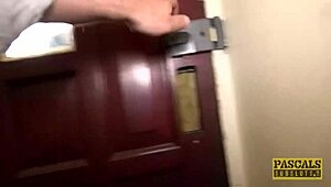 Pascalssubsluts delivers rough anal pounding to submissive Lina Luxa with intensity