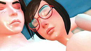Intense Passionate Sex Between Couple in Sims 4 Episode 1