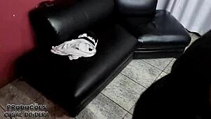 hey, wanna see lorrany exotica scream with two cocks in her pussy and swallow cum?