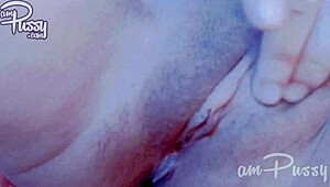 amateur asian pussy fingering close-up