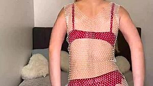 Stella Cardo Sucks Dildo in Steamy POV Scene