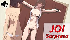 joi surprise, it’s time to settle your debts with harsh instructions