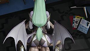 a 3d succubus fucks you in uncensored hentai