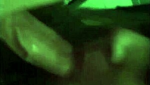 Cumshot closes the eyes of a naughty teen