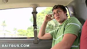 Bait Bus - Paul Cannon Tricked into Gay Sex with Andrew Austen