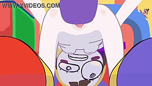 Amazing Digital Circus Compilation with Deepthroat and Hardcore Anal