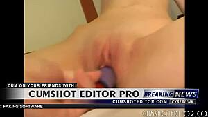 Awesome Young Cutie Gets Pumped Hard