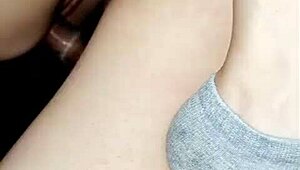 my best friend's little sister rides professional and eats cum