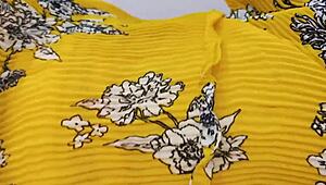 First time doggy style sex with an Indian girlfriend