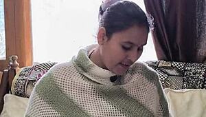 Yo, this desi housewife bangs hard with bodybuilder in wild scene! 🔥