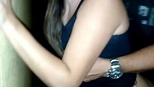 brazilian bruna silva hotwife heats up classic party