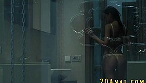 ass licked babe gets cumshot 😍