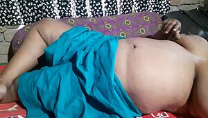 Sexy college madam in casual story