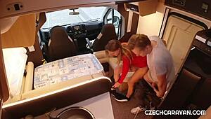 Dating site leads to caravan sex