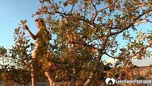 føler meg så frekk i strømper for utendørs solo moro