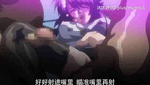 i love this chinese anime lover with big ass in hentai part three