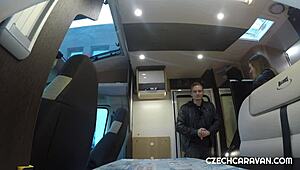 Dating site leads to caravan sex