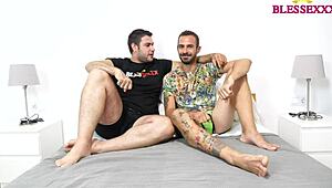Deflowering Koldo Goran by Magic Javi with XXL COCK Action
